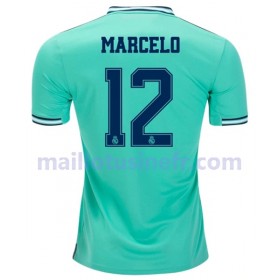 Maillot de Foot Real Madrid MARCELO 12 Troisième 2019-20